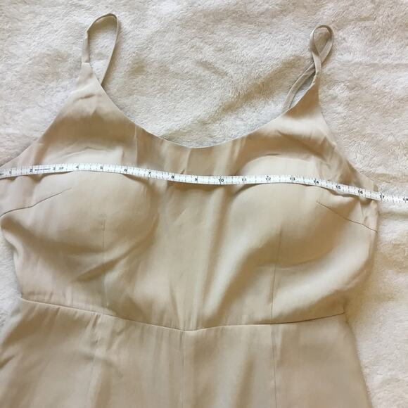 Love Bonito Beige Adriena Padded Strappy Back Jumpsuit - Picture 12 of 16